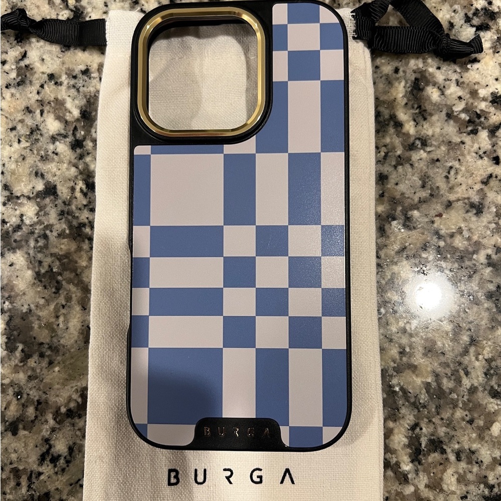 Burga Elite 16 Pro iPhone Case